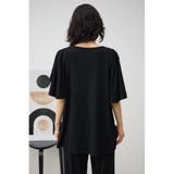 T/Fクリーンクールフレアハーフスリーブトップス | AZUL BY MOUSSY | 詳細画像7 