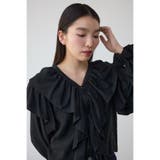 ラッフルフリルブラウス | AZUL BY MOUSSY | 詳細画像12 