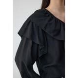 ラッフルフリルブラウス | AZUL BY MOUSSY | 詳細画像20 