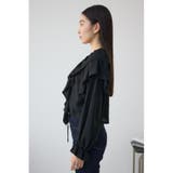 ラッフルフリルブラウス | AZUL BY MOUSSY | 詳細画像16 