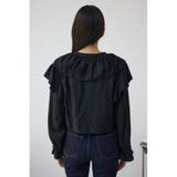 ラッフルフリルブラウス | AZUL BY MOUSSY | 詳細画像17 