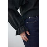 ラッフルフリルブラウス | AZUL BY MOUSSY | 詳細画像22 