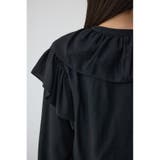 ラッフルフリルブラウス | AZUL BY MOUSSY | 詳細画像21 