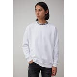 ネックジャガードスウェットトップス | AZUL BY MOUSSY | 詳細画像3 