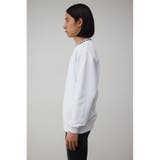 ネックジャガードスウェットトップス | AZUL BY MOUSSY | 詳細画像6 