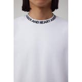 ネックジャガードスウェットトップス | AZUL BY MOUSSY | 詳細画像8 