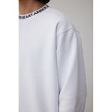 ネックジャガードスウェットトップス | AZUL BY MOUSSY | 詳細画像9 