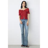 AZUL DENIM フレアデニム | AZUL BY MOUSSY | 詳細画像24 