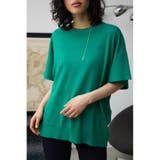 GRN | クルーネックルーズニット | AZUL BY MOUSSY