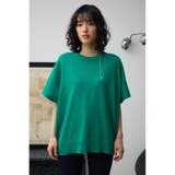 クルーネックルーズニット | AZUL BY MOUSSY | 詳細画像14