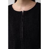 モールヤーンダブルジップカーディガン | AZUL BY MOUSSY | 詳細画像18