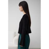モールヤーンダブルジップカーディガン | AZUL BY MOUSSY | 詳細画像16