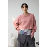 ショートケーブルニットトップス | AZUL BY MOUSSY | 詳細画像35