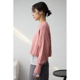 ショートケーブルニットトップス | AZUL BY MOUSSY | 詳細画像38
