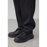 タック楊柳リラックスパンツ | AZUL BY MOUSSY | 詳細画像12 