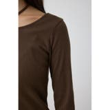 チョーカータイトトップス | AZUL BY MOUSSY | 詳細画像32 