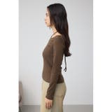 チョーカータイトトップス | AZUL BY MOUSSY | 詳細画像28 