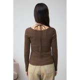 チョーカータイトトップス | AZUL BY MOUSSY | 詳細画像29 