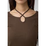 チョーカータイトトップス | AZUL BY MOUSSY | 詳細画像30 