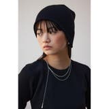 リブニットライトビーニー | AZUL BY MOUSSY | 詳細画像7