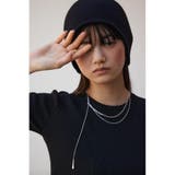 リブニットライトビーニー | AZUL BY MOUSSY | 詳細画像8