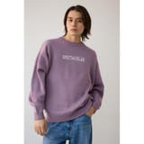 ロゴジャガードニット | AZUL BY MOUSSY | 詳細画像39