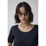 スリムオーバルアイウェア | AZUL BY MOUSSY | 詳細画像9