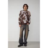 起毛総柄ニット | AZUL BY MOUSSY | 詳細画像15