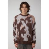 起毛総柄ニット | AZUL BY MOUSSY | 詳細画像16