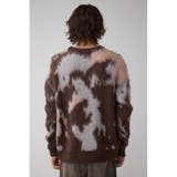 起毛総柄ニット | AZUL BY MOUSSY | 詳細画像18