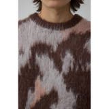 起毛総柄ニット | AZUL BY MOUSSY | 詳細画像19