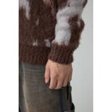 起毛総柄ニット | AZUL BY MOUSSY | 詳細画像21