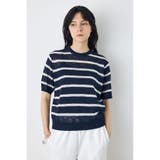 シアークルーネックニットトップス | AZUL BY MOUSSY | 詳細画像37 