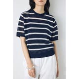 シアークルーネックニットトップス | AZUL BY MOUSSY | 詳細画像38 