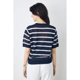 シアークルーネックニットトップス | AZUL BY MOUSSY | 詳細画像40 