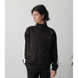 T/H LINE TRACK JACKET | AZUL BY MOUSSY | 詳細画像2
