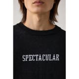 ロゴジャガードニット | AZUL BY MOUSSY | 詳細画像20