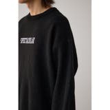 ロゴジャガードニット | AZUL BY MOUSSY | 詳細画像22