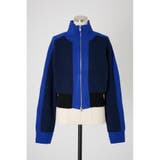BLU | ニットトラックジャケット | AZUL BY MOUSSY