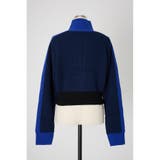 ニットトラックジャケット | AZUL BY MOUSSY | 詳細画像2
