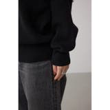 シャギー切替ドルマンニット | AZUL BY MOUSSY | 詳細画像20 