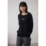 シャギー切替ドルマンニット | AZUL BY MOUSSY | 詳細画像13 