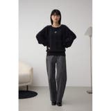 シャギー切替ドルマンニット | AZUL BY MOUSSY | 詳細画像14 