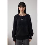 シャギー切替ドルマンニット | AZUL BY MOUSSY | 詳細画像15 