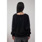 シャギー切替ドルマンニット | AZUL BY MOUSSY | 詳細画像17 