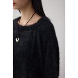 シャギー切替ドルマンニット | AZUL BY MOUSSY | 詳細画像19 