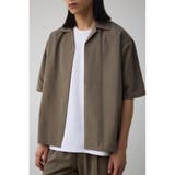 KHA | 接触冷感フェイクスウェードシャツトッパー | AZUL BY MOUSSY