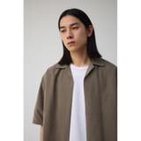 接触冷感フェイクスウェードシャツトッパー | AZUL BY MOUSSY | 詳細画像1