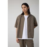 接触冷感フェイクスウェードシャツトッパー | AZUL BY MOUSSY | 詳細画像2