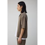 接触冷感フェイクスウェードシャツトッパー | AZUL BY MOUSSY | 詳細画像5